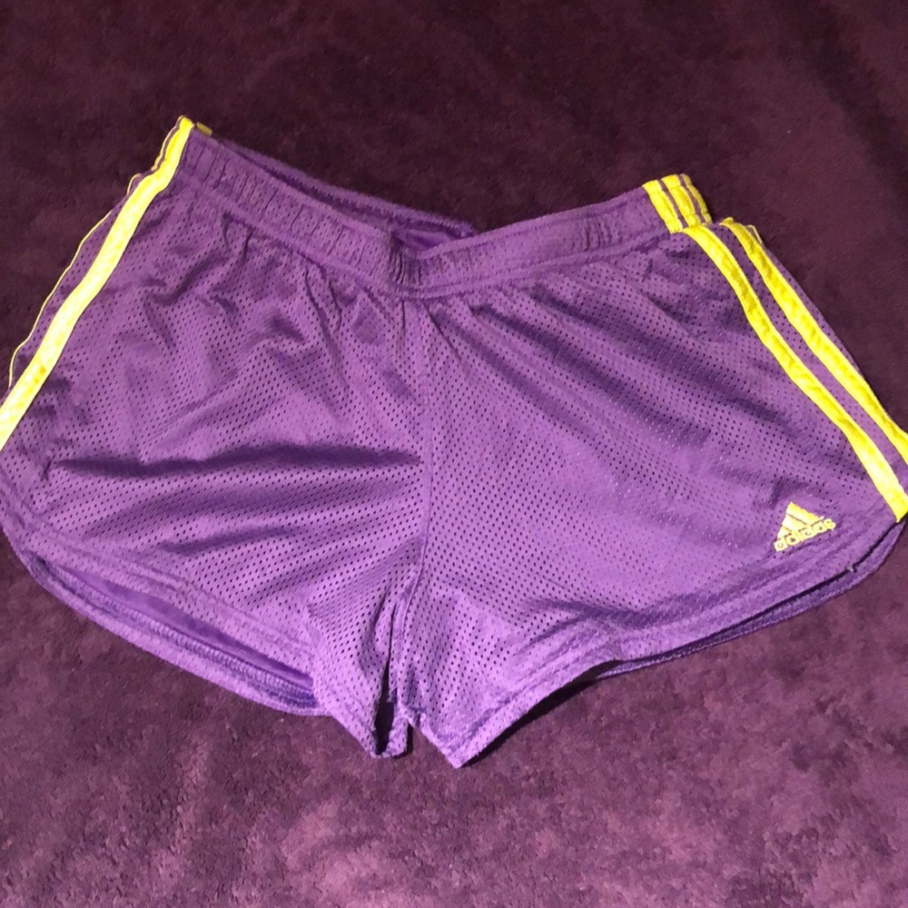 Adidas active wear shorts